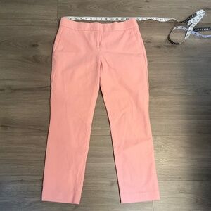 Women’s Pink Straight-Leg Pants